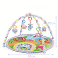 Kids Activity Play Mat Rack Educational Fitness Gym for Infants