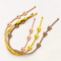 2PCS Baby Pacifier Clip | BPA-Free Silicone Teether Chain