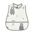Cute Waterproof Baby Bib – Adjustable EVA Feeding Apron