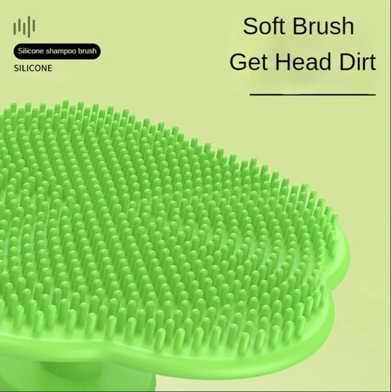 Soft Comb, Infant Massager, Hair Cleaner