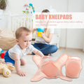 1 Pair Baby Knee Pads Non-Slip Safety Crawling Support