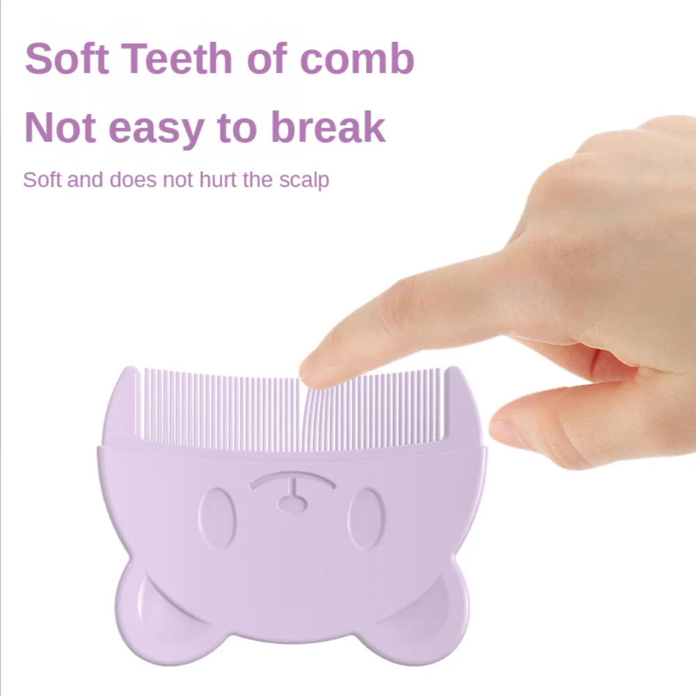 Soft Comb, Infant Massager, Hair Cleaner