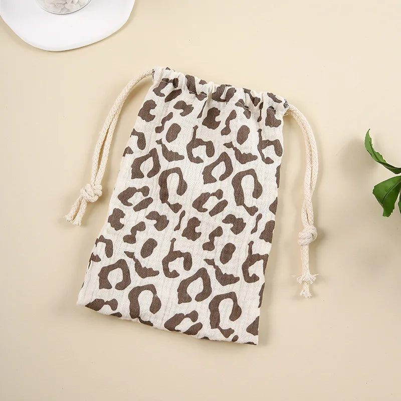 Cotton Baby Diaper Caddy Organizer – Nappy Bag Pouch