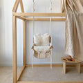 Indoor Baby Swing – Soft Hanging Chair for Infants