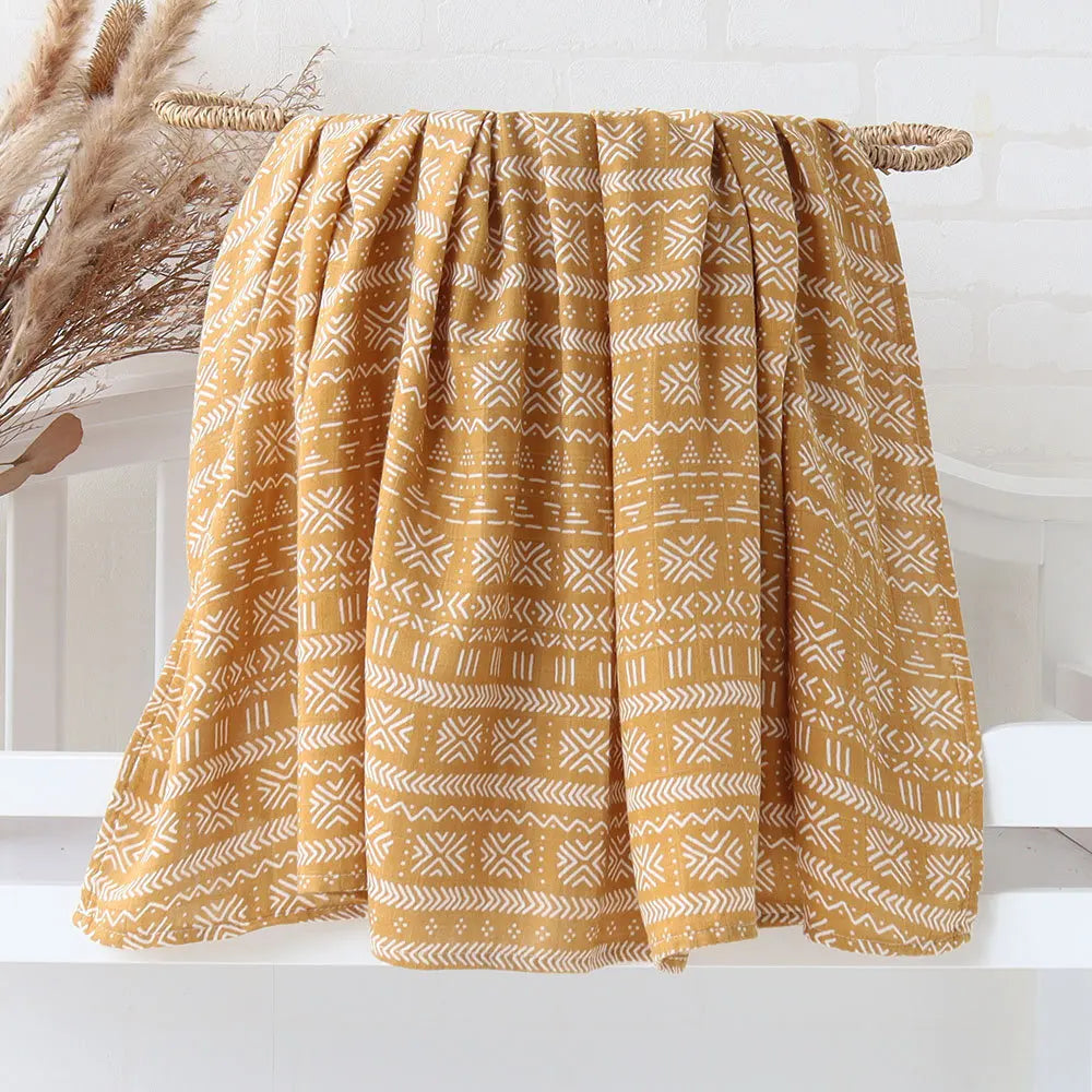 Bamboo Cotton Muslin Blanket