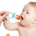Baby Feeder Spoon Juice Pacifier Cup | Fruit Silicone Pacifier