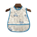 Cute Waterproof Baby Bib – Adjustable EVA Feeding Apron