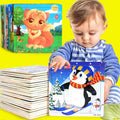 20pc Wooden 3D Animal Vehicle Puzzle Toy for Kids Age 1-3