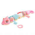 Baby Rattle Musical Caterpillar Plush Toy for Newborns & Toddlers