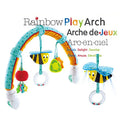 Infant Stroller Arch Toy Bar, Adjustable Sensory Play for Newborns