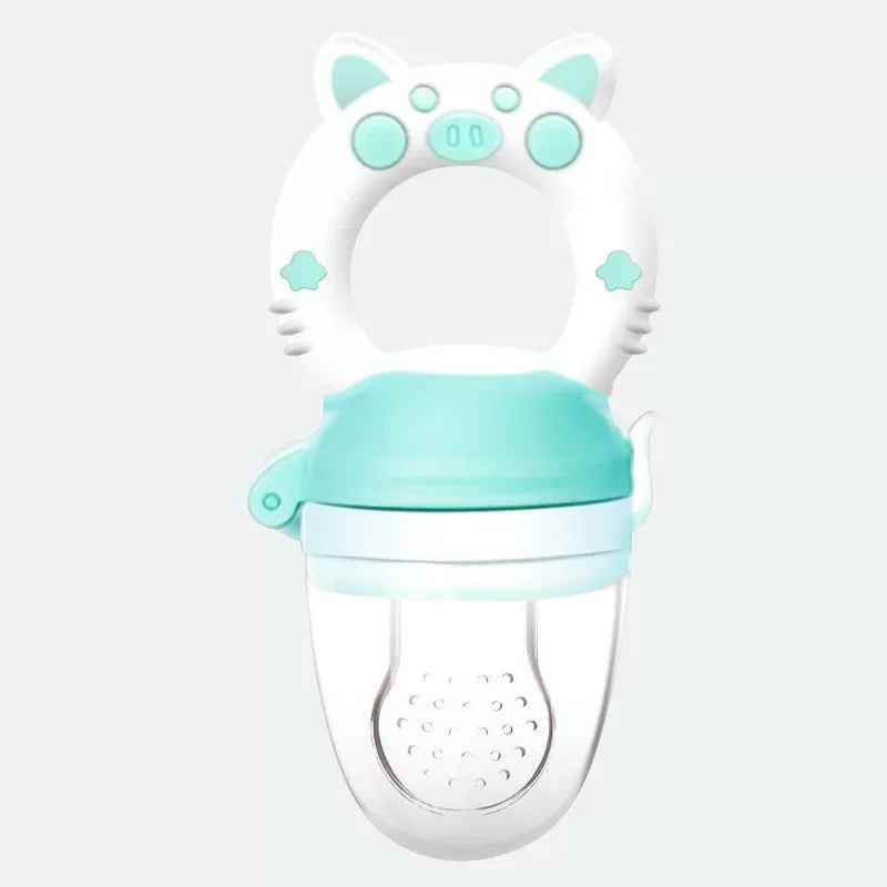Baby Feeder Spoon Juice Pacifier Cup | Fruit Silicone Pacifier