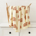 Bamboo Cotton Muslin Blanket