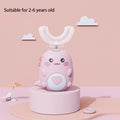 Kids U-Shaped Electric Toothbrush 360° Sonic Rechargeable