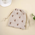 Cotton Baby Diaper Caddy Organizer – Nappy Bag Pouch