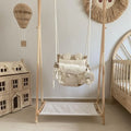 Indoor Baby Swing – Soft Hanging Chair for Infants