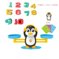 Monkey Balance Math Game Montessori Toys for Kids & Preschool