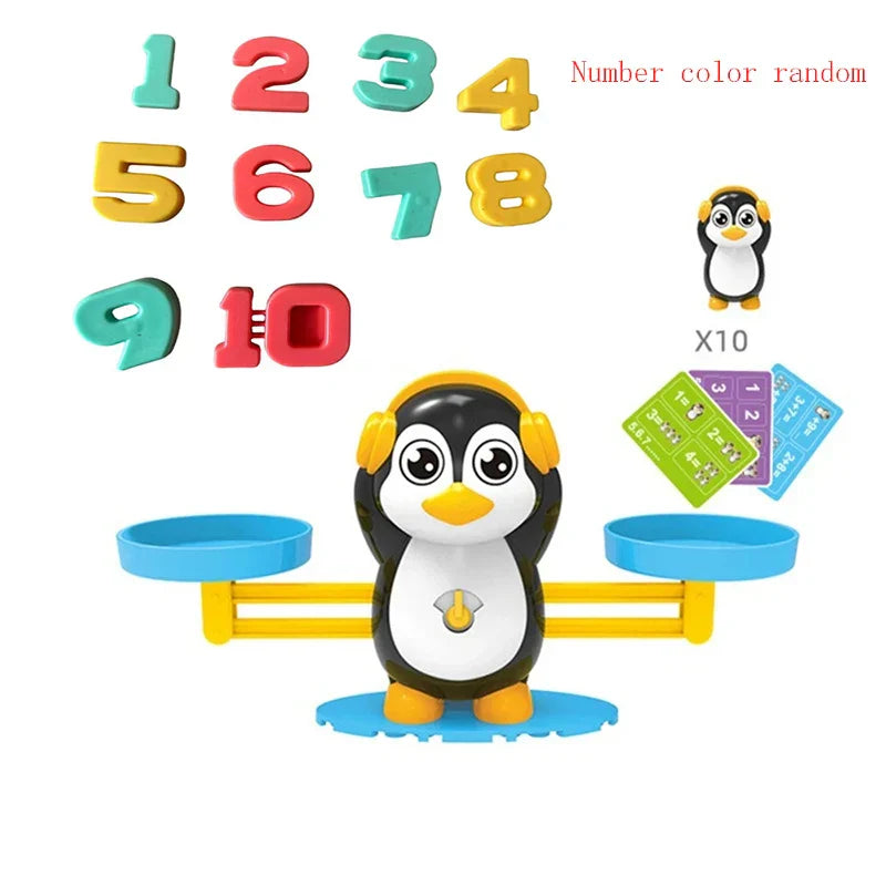 Monkey Balance Math Game Montessori Toys for Kids & Preschool