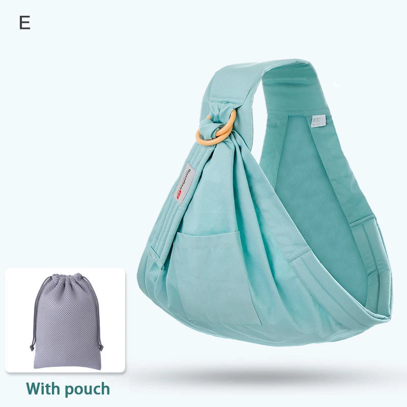 Baby Sling Wrap & Nursing Cover – Mesh, 0-36M, 130 Lbs
