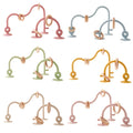 Montessori Baby Toy - Silicone Teether & Bead Maze Track