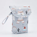 Reusable Waterproof Baby Diaper Bag Organizer for Wet/Dry