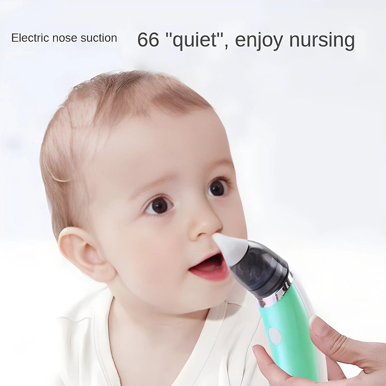Electric Nasal Aspirator – Rechargeable, Anti-Reflux Baby