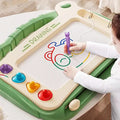 Magnetic Drawing Board Baby Puzzle Montessori Toy for Kids