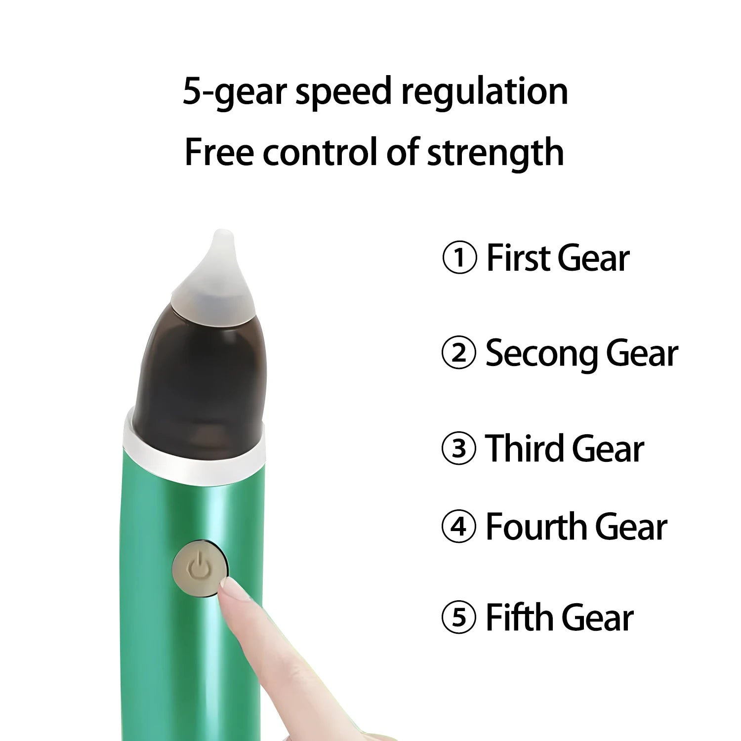 Electric Nasal Aspirator – Rechargeable, Anti-Reflux Baby