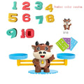 Monkey Balance Math Game Montessori Toys for Kids & Preschool