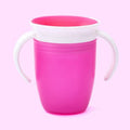 360° Rotatable Baby Drinking Cup with Double Handles & Leakproof Lid