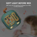 Montessori Baby Learning Toy: Piano, Lights, Music, Phone