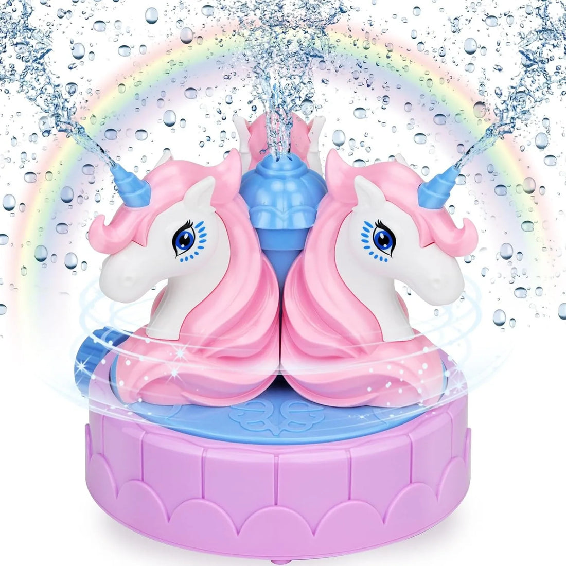 Kids Outdoor Unicorn Sprinkler Toy: Summer Backyard Fun