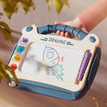 Magnetic Drawing Board Baby Puzzle Montessori Toy for Kids