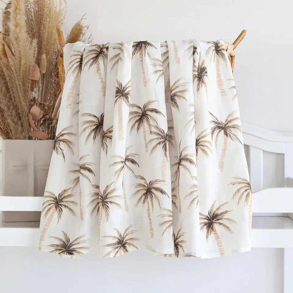 Bamboo Cotton Muslin Blanket