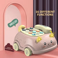 Montessori Baby Learning Toy: Piano, Lights, Music, Phone
