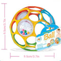 Baby Sensory Balls Hand Bell Bite Catch Toys for Infants