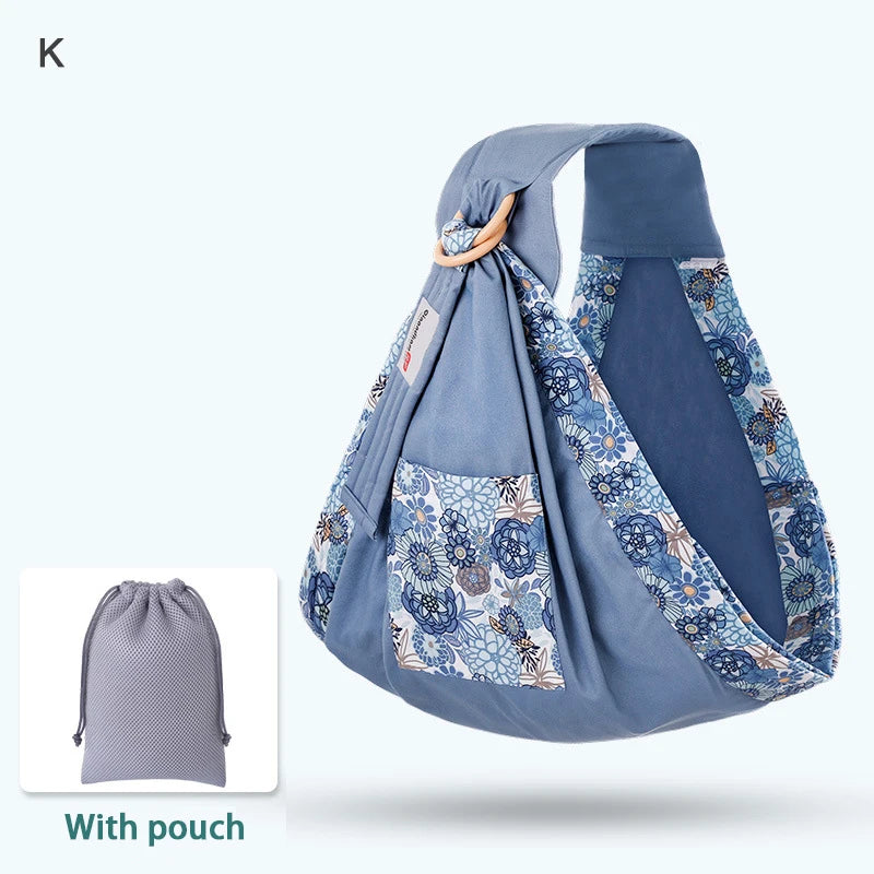 Baby Sling Wrap & Nursing Cover – Mesh, 0-36M, 130 Lbs