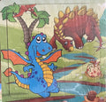 20pc Wooden 3D Animal Vehicle Puzzle Toy for Kids Age 1-3
