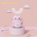 Kids U-Shaped Electric Toothbrush 360° Sonic Rechargeable