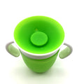 360° Rotatable Baby Drinking Cup with Double Handles & Leakproof Lid