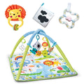 Baby Play Gym & Fitness Mat Fun & Developmental Play Space