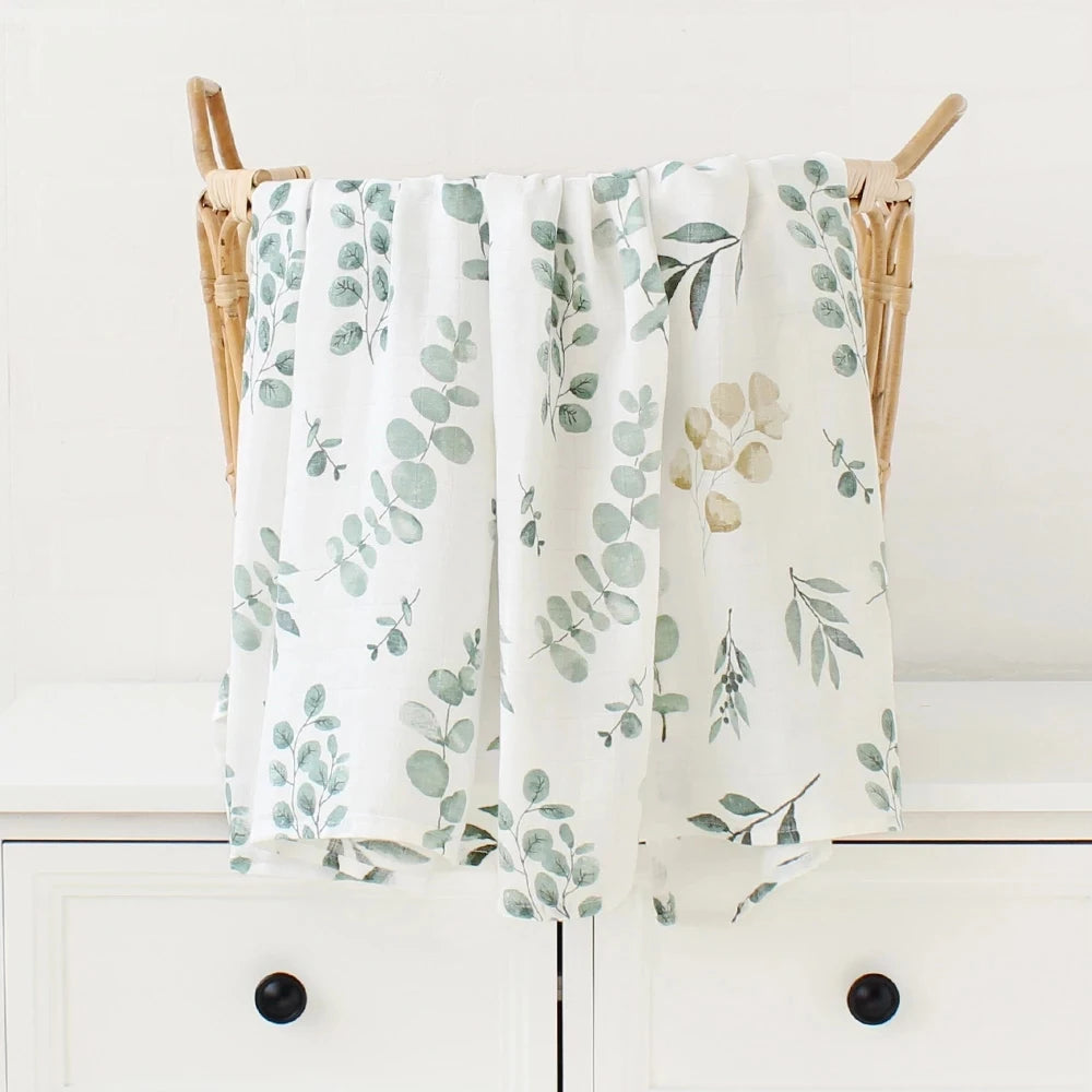 Bamboo Cotton Muslin Blanket