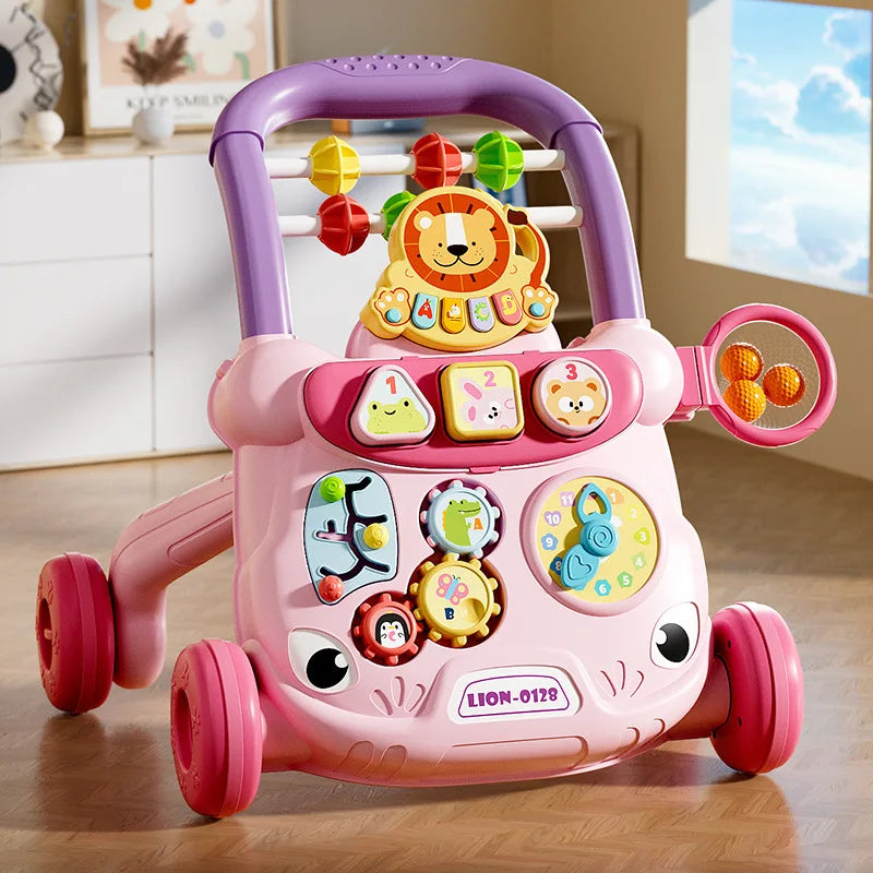 Baby Sit-Stand Walker Toy | Toddler Learning Activity