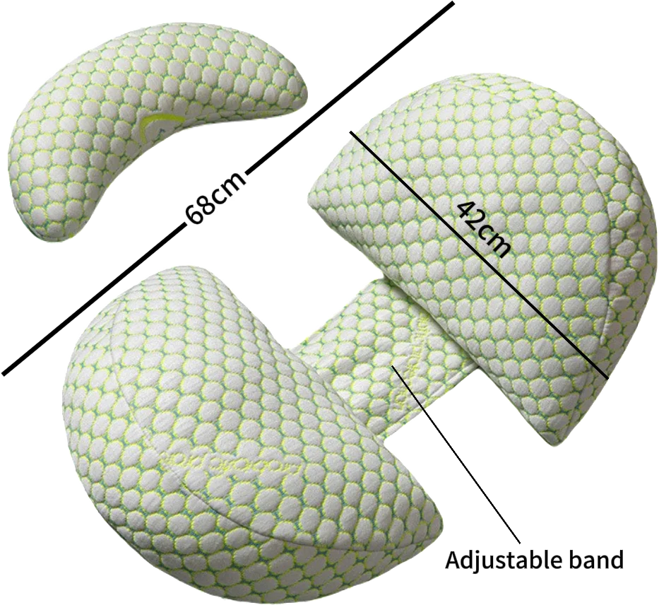 U-Shaped Pregnancy & Maternity Nursing Pillow