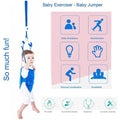 Infant Doorway Jumper: Adjustable Baby Swing Hammock Chair