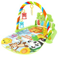 Baby Activity Gym & Piano Play Mat for 0-36 Months, Musical Toy