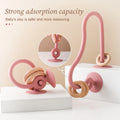 Montessori Baby Toy - Silicone Teether & Bead Maze Track