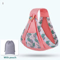 Baby Sling Wrap & Nursing Cover – Mesh, 0-36M, 130 Lbs