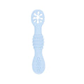 2PCS Baby Silicone Training Spoons | Kids Feeding Set