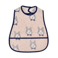 Cute Waterproof Baby Bib – Adjustable EVA Feeding Apron