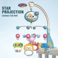 Baby Crib Rattles and Star Projection Toys (0-12 Months)